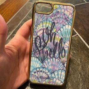 Lilly Pulitzer iPhone 7 case 💜💖✨